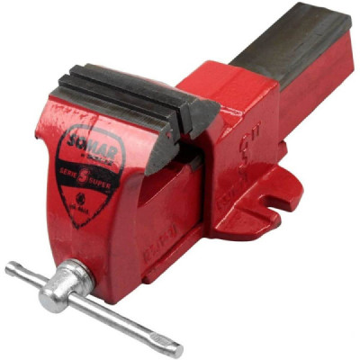 Torno de bancada 03 fixo - serie super somar