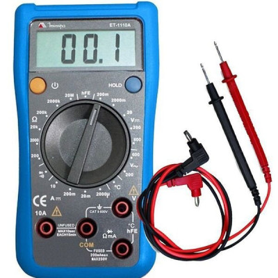 Multimetro digital et-1100a minipa