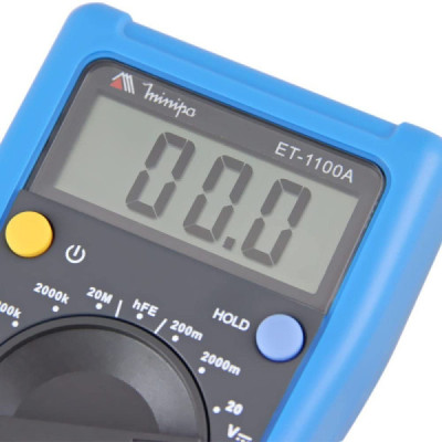 Multimetro digital et-1100a minipa