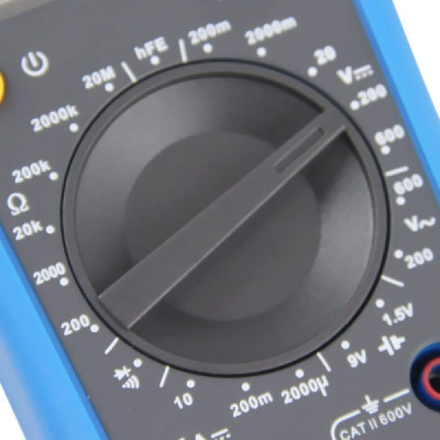 Multimetro digital et-1100a minipa