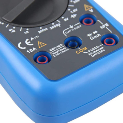 Multimetro digital et-1100a minipa