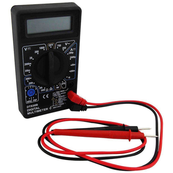 Multimetro digital ref 978md western