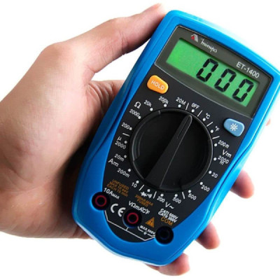Multimetro digital et-1400 minipa