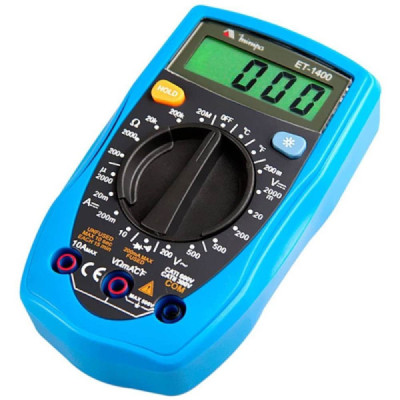 Multimetro digital et-1400 minipa