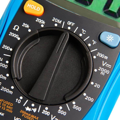 Multimetro digital et-1400 minipa