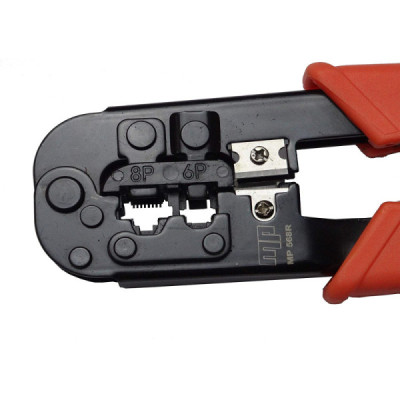 Alicate para crimpar terminal mp 568r