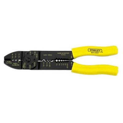Alicate p/ prensar terminal 9 228mm stanley
