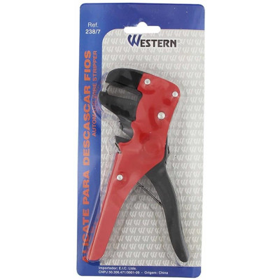 Alicate de descascar fios 17cm western