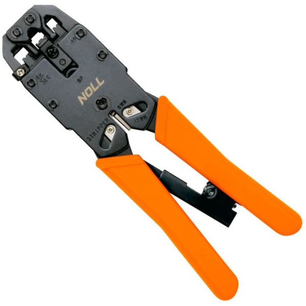 Alicate p/ crimpar com catraca rj11/12/45 noll