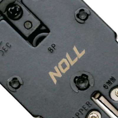 Alicate p/ crimpar com catraca rj11/12/45 noll