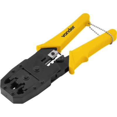 Alicate p/ crimpar rj45 acv245 vonder