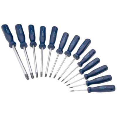 Chave torx fenda t 06 a t50 163btx c/13 peças gedore