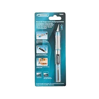 Estilete tipo caneta retratil 150mm