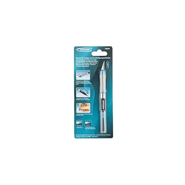 Estilete tipo caneta retratil 150mm