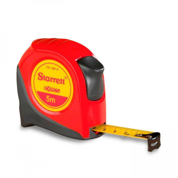 Trena 05 mts tx1-5me-s exact starrett