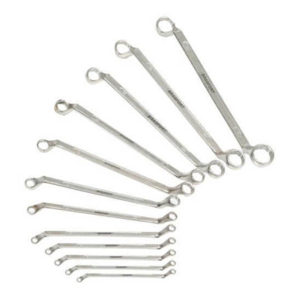 Kit 12 chave estrela jogo 06 a 32 mm ref.6043