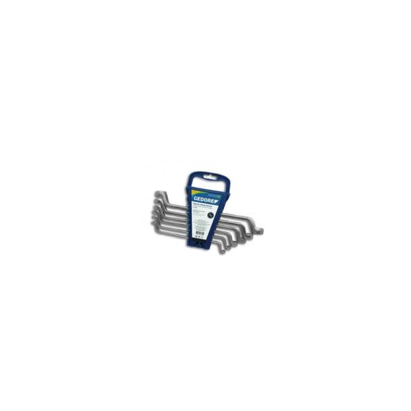 Kit 06 Chave Estrela Jogo 06 a 17mm - 003.601 - Gedore
