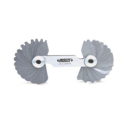 Calibrador de Raios 15.5-25mm 15 Lâminas 4801-15 - Insize