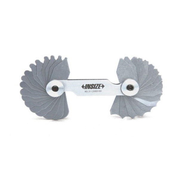 Calibrador de Raios 15.5-25mm 15 Lâminas 4801-15 - Insize