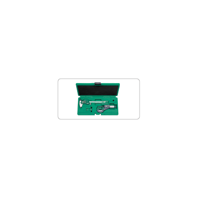 Kit 1 paquímetro + 1 micrometro jg instrumentos 5022 - Insize