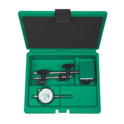 Kit 1 Relógio Comparador + 1 Sup jg Instrumentos 5024 - Insize