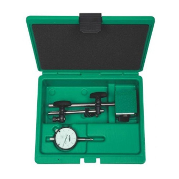 Kit 1 Relógio Comparador + 1 Sup jg Instrumentos 5024 - Insize