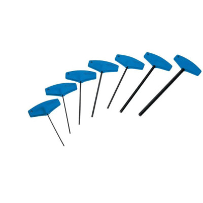 Chave allen mm jgo 2.5 a 10 c/ 7 pÇs 42t-7m cabo t