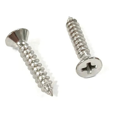 PARAF. A.A. CH. PH. INOX 4.2 X 25 PACOTE (25 UNID.)