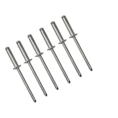 Rebite Pop Repuxo Aluminio 625 – 6,2 X 25mm Caixa c/ 1000
