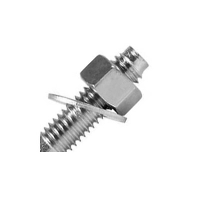 Chumbador PBA 3/8 x 5 Pol. com Porca e Arruela