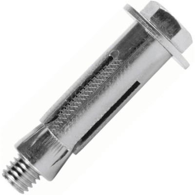 Chumbador com Parafuso 3/8 X 3.1/2 Pol. CBA