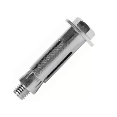 Chumbador de Inox c/ Parafuso 1/4x2 - CBA