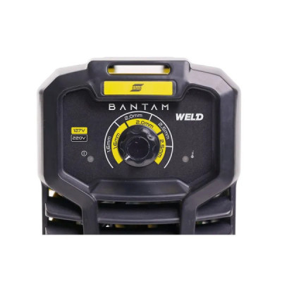 INVERSORA DE SOLDA BANTAM WELD DUAL VOLT. 127/220V