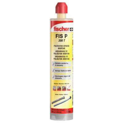 Chumbador Químico Fis P 300t 300ml 490g 1 tubo - Fischer