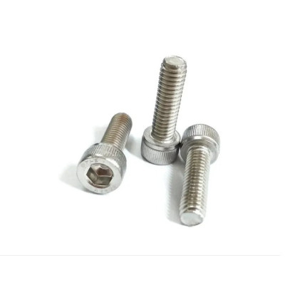 Parafuso allen cabeça cilíndrica inox m 10 x 30 c100 peças