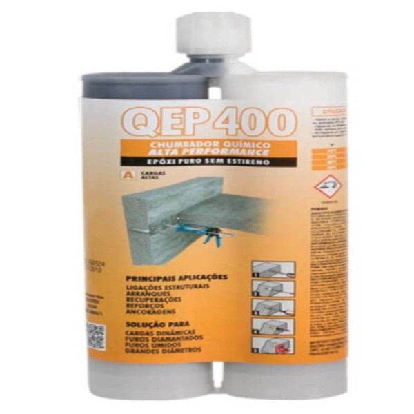 Chumbador quim. qep 400 ancora