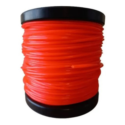 FIO DE NYLON QUADRADO 2.5MM POR METRO