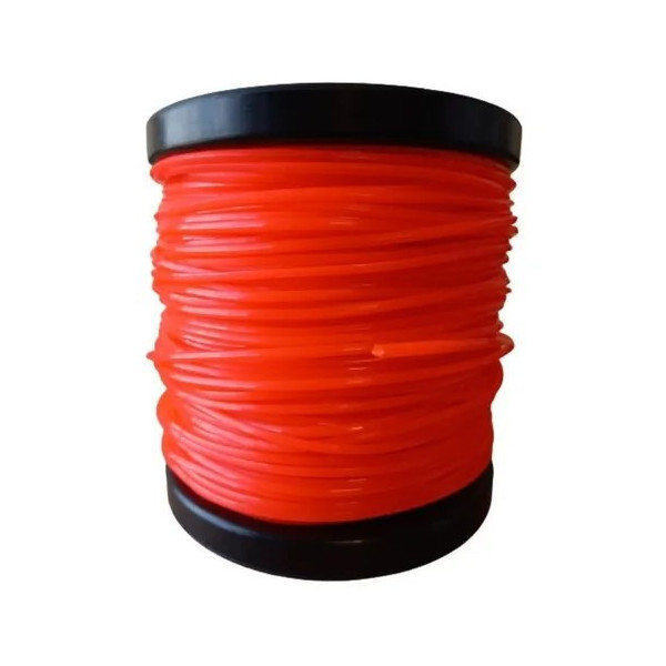 FIO DE NYLON QUADRADO 2.5MM POR METRO