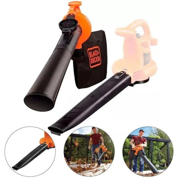 ASPIRADOR/SOPRADOR/TRITURADOR 220V 2500W