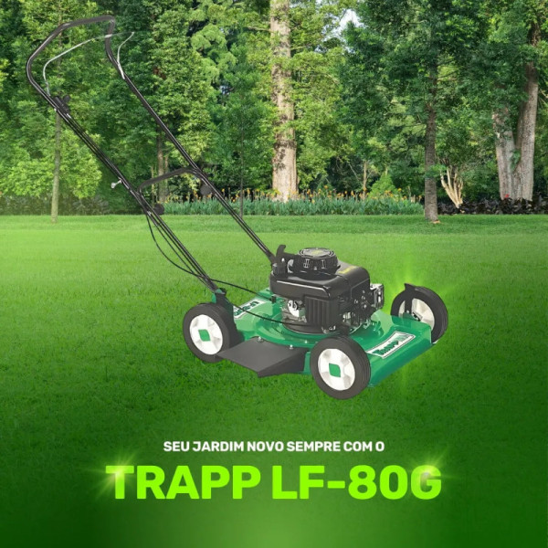 CORTADOR DE GRAMA GASOL. LF-80G 3,5HP 4 TEMPOS