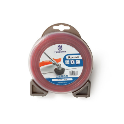 FIO DE NYLON REDONDO 3,0MM C/ 10M