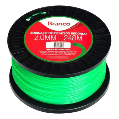 FIO DE NYLON REDONDO 3.0MM 35MTS AM