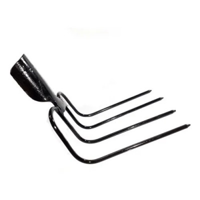 FORCADO 04 DENTES CURVO S/ CABO