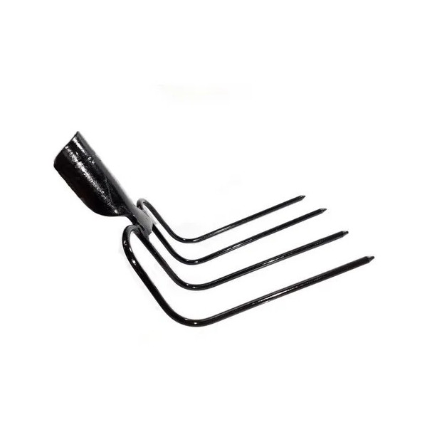 FORCADO 04 DENTES CURVO S/ CABO