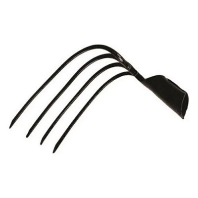FORCADO 04 DENTES CURVO S/ CABO