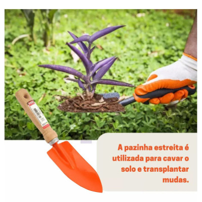 PAZINHA P/JARDIM ESTREITA