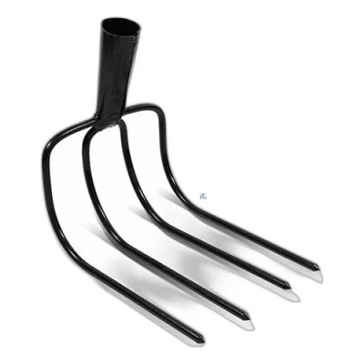 FORCADO 04 DENTES CURVO S/ CABO