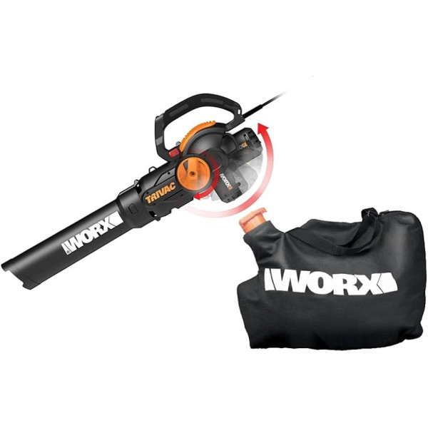 TRIVAC-Soprador/Aspirador/ Triturador -220V