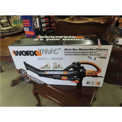 TRIVAC-Soprador/Aspirador/ Triturador -220V