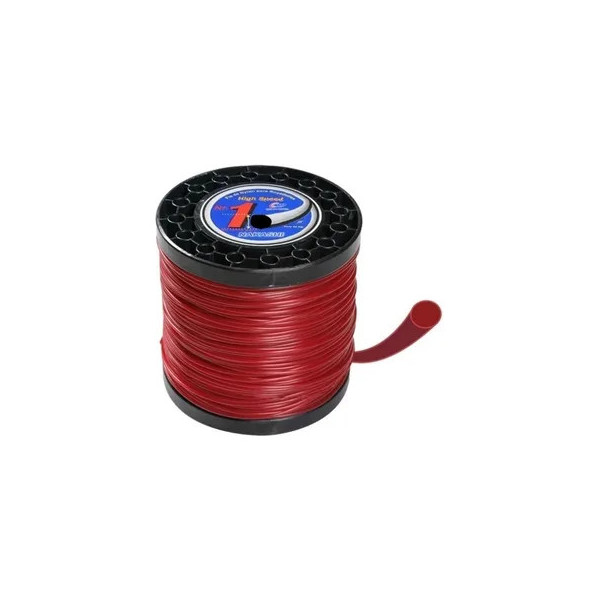 FIO DE NYLON REDONDO 3.0MM C/2KG (240M)